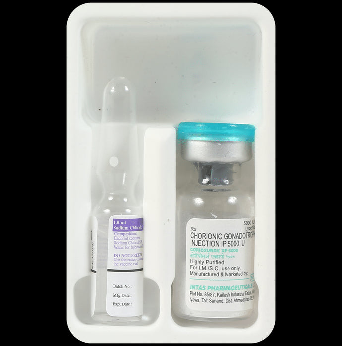 Coriosurge XP 5000IU Injection