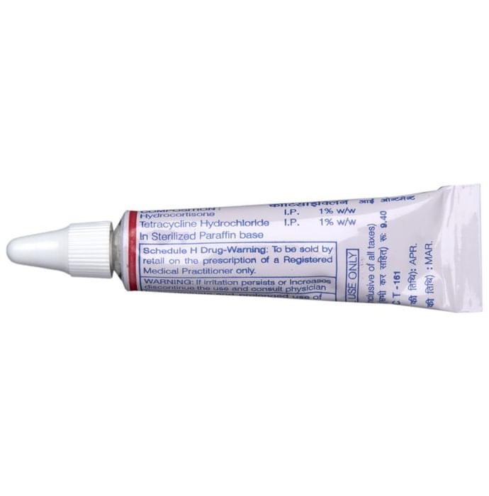 Cortecycline Eye Ointment