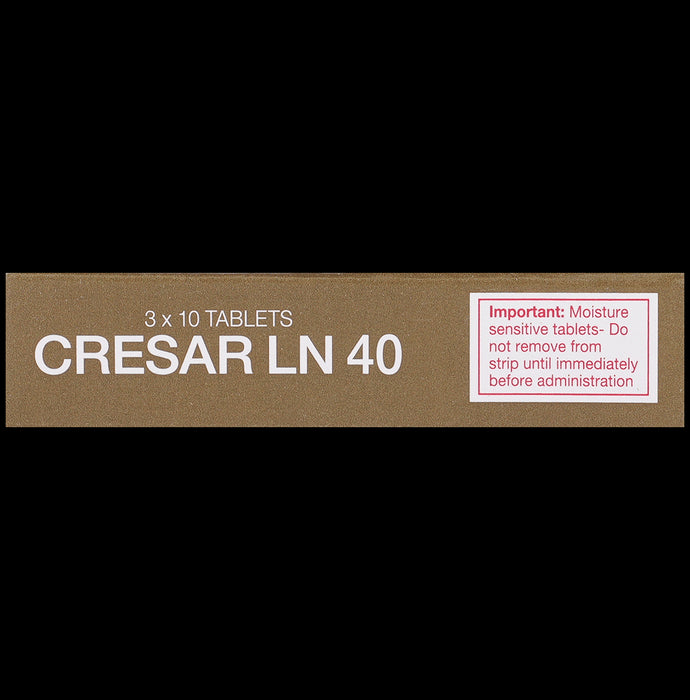 Cresar LN 10mg/40mg Tablet