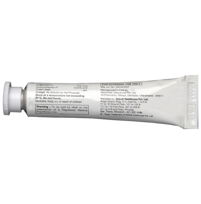 Crotorax HC Cream