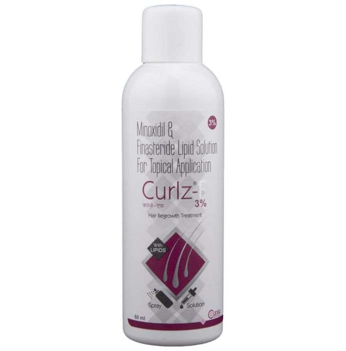 Curlz-F 3% Topical Solution