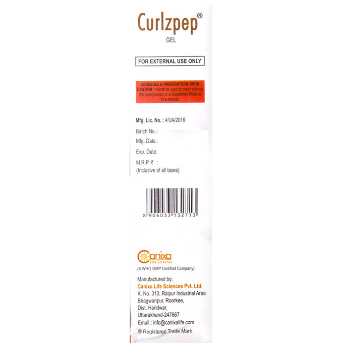 Curlzpep Gel