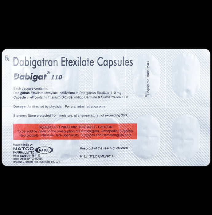 Dabigat 110 Capsule