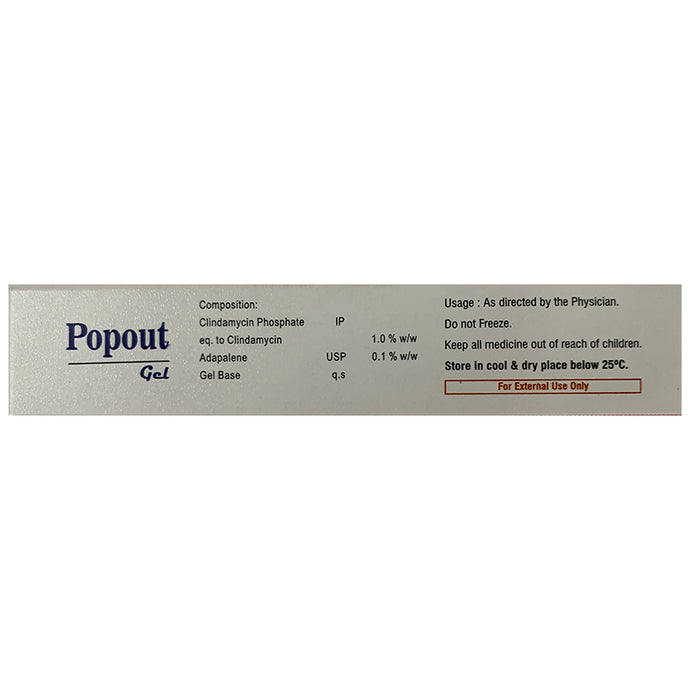 Popout Gel