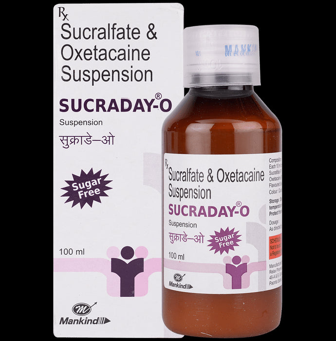 Sucraday O Syrup - Classic Derma