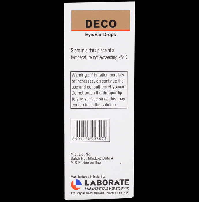 Deco Eye/Ear Drops