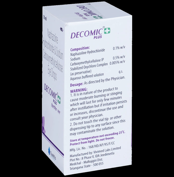 Decomic Plus Eye Drop
