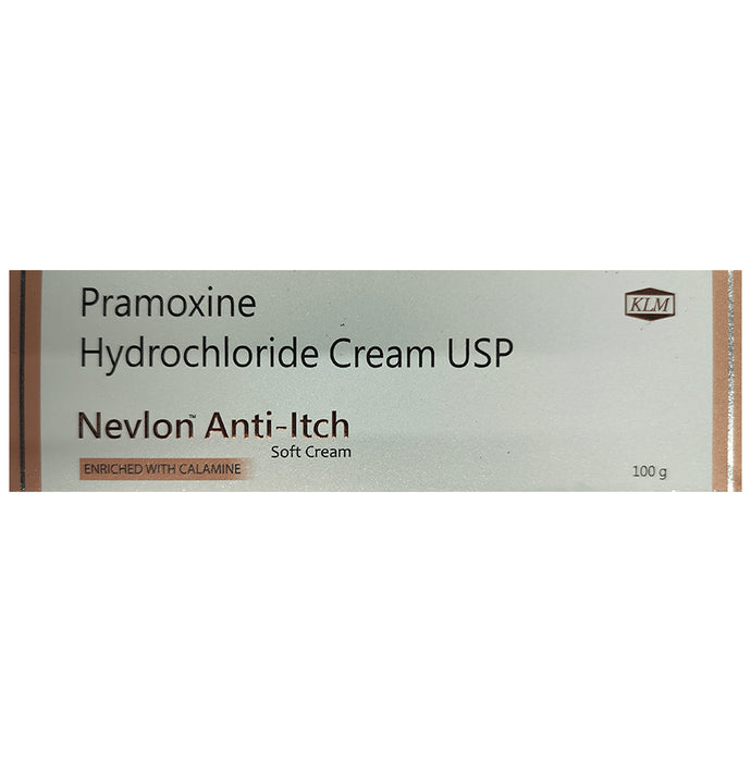 Nevlon Anti-Itch Cream - Classic Derma