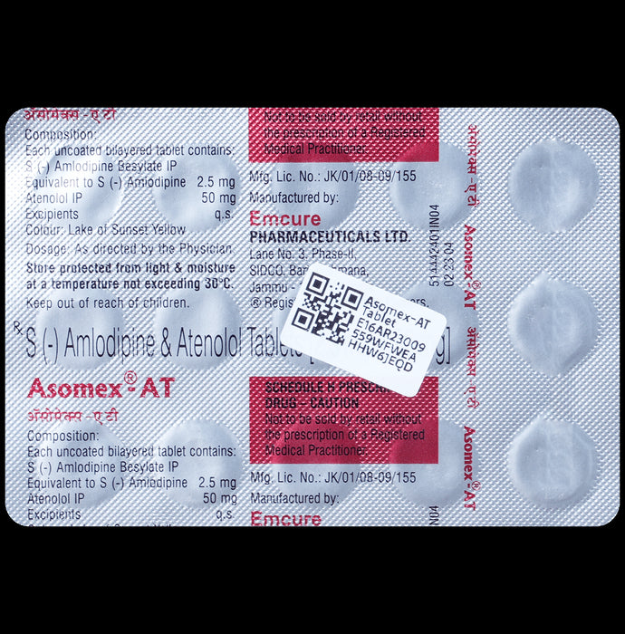 Asomex-AT Tablet