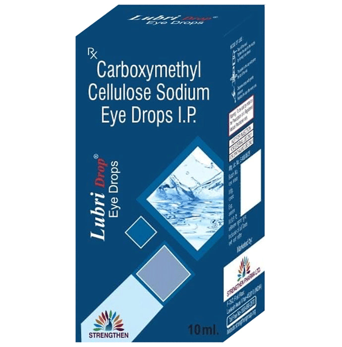 Lubri Eye Drop - Classic Derma