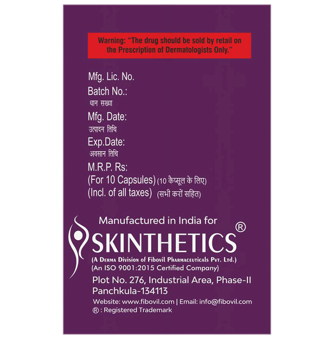 Isoblink 10 Softgel Capsule