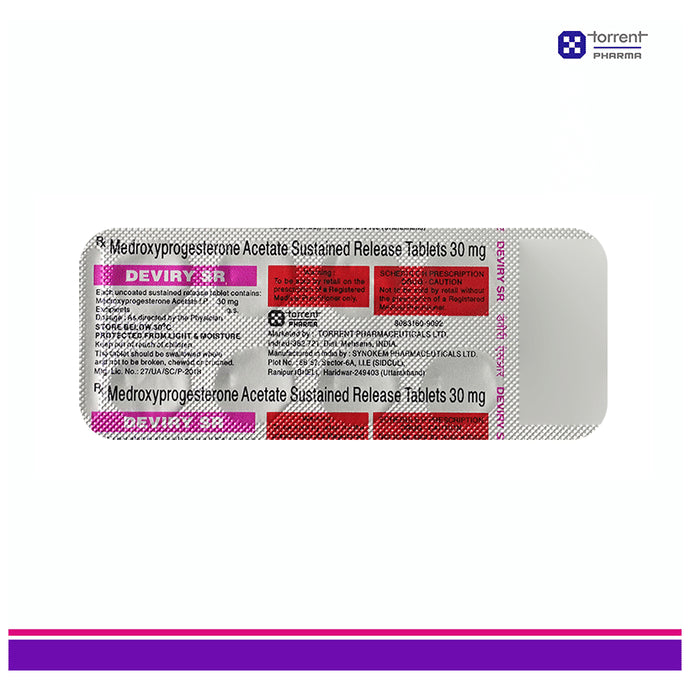 Deviry SR Tablet