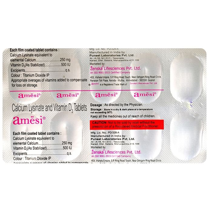 Amesi Tablet