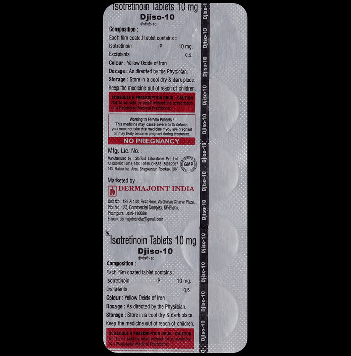 Djiso 10mg Tablet
