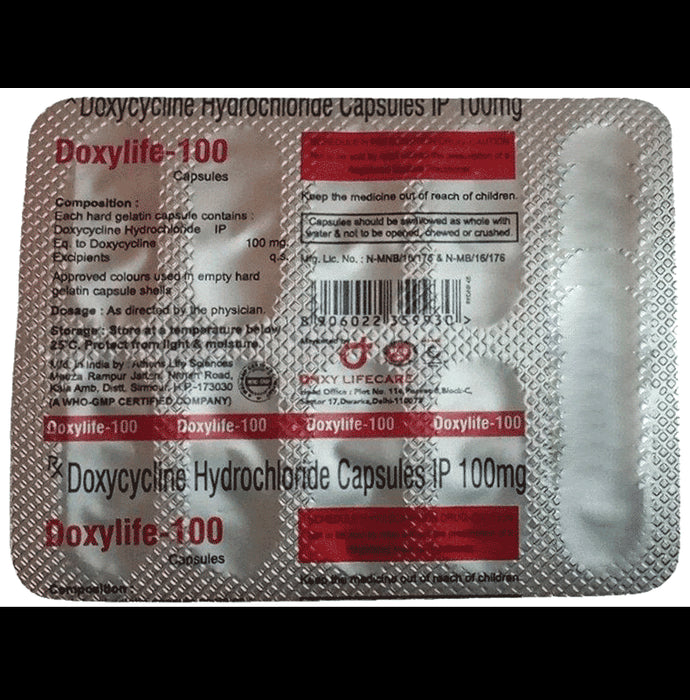 Doxylife 100 Capsule