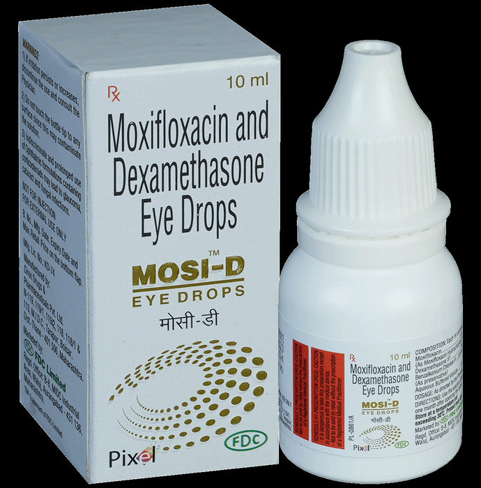 Mosi-D Eye Drop - Classic Derma