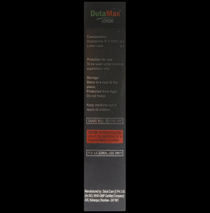 Dutamax Lotion
