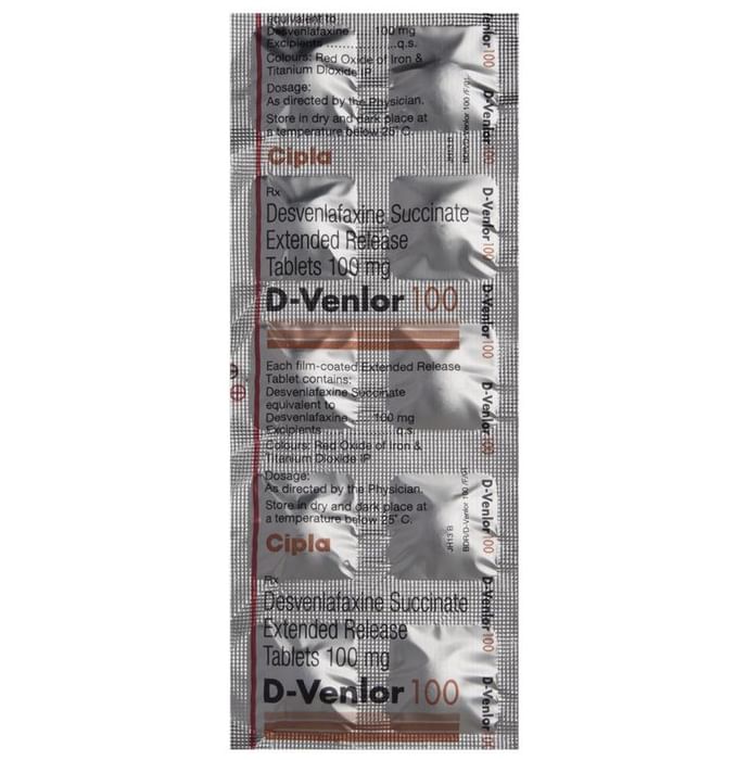 D-Venlor 100 Tablet ER