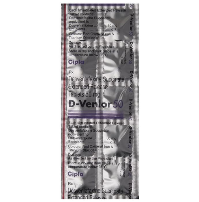 D-Venlor 50 Tablet