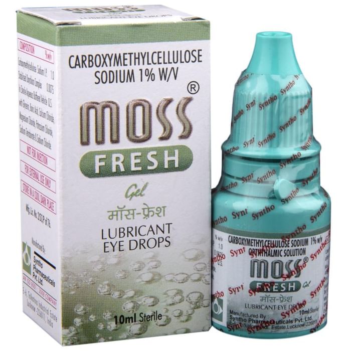 Moss Fresh Gel Eye Drop - Classic Derma