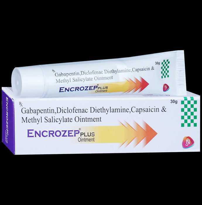 Encrozep Plus Ointment - Classic Derma