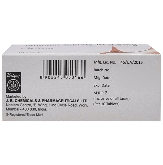 Efil 2.5mg Tablet