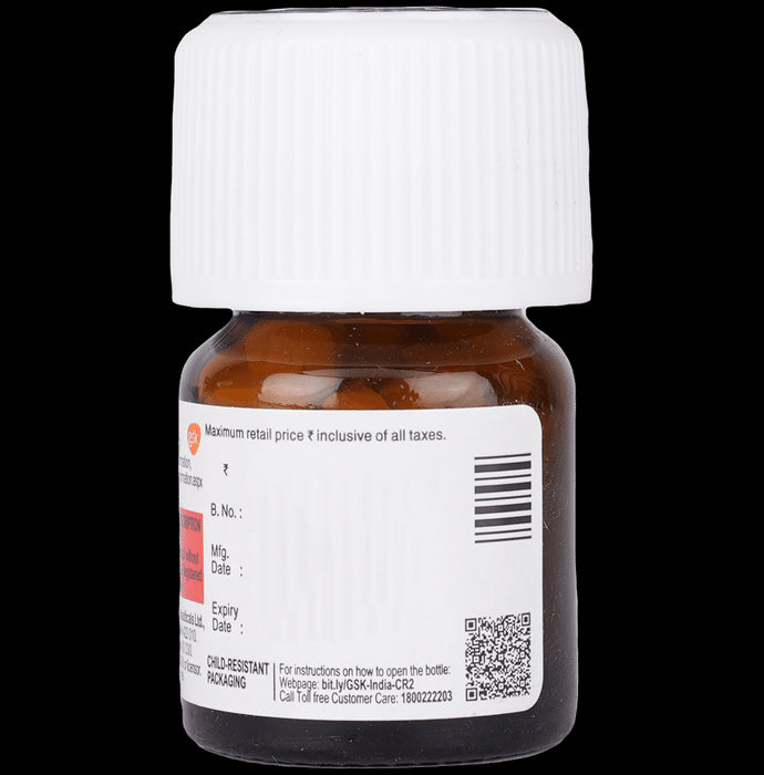 Eltroxin 125mcg Tablet