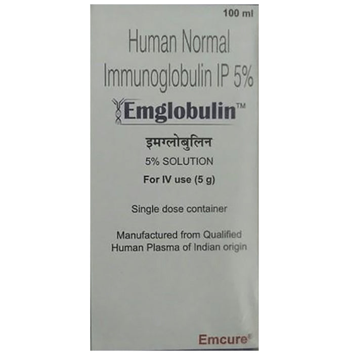 Emglobulin 5% Solution - Classic Derma