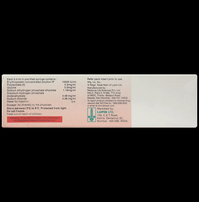 Epocept 4000IU Injection