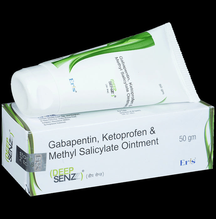 Deep Senz Ointment - Classic Derma