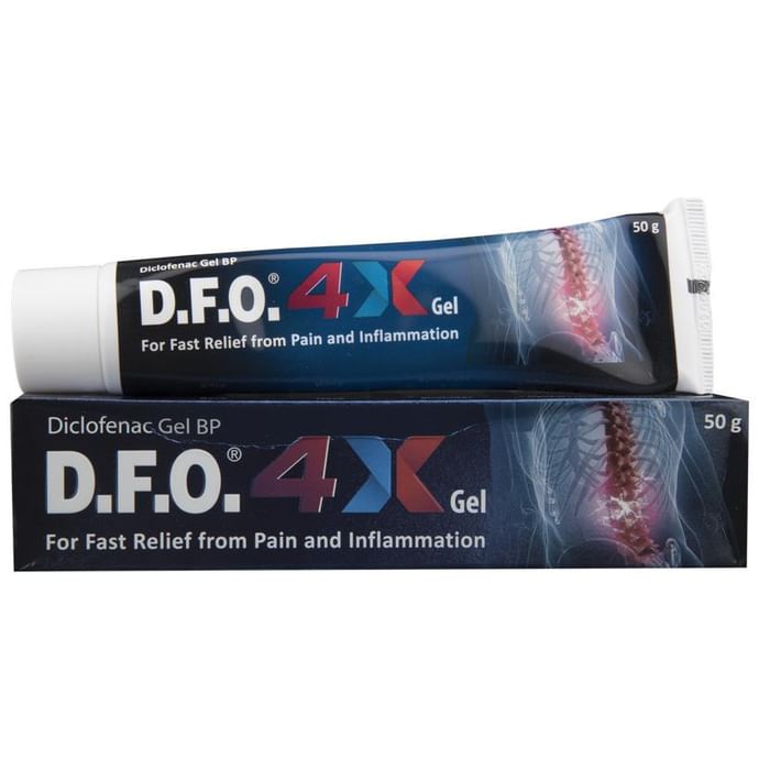 DFO 4X Gel - Classic Derma
