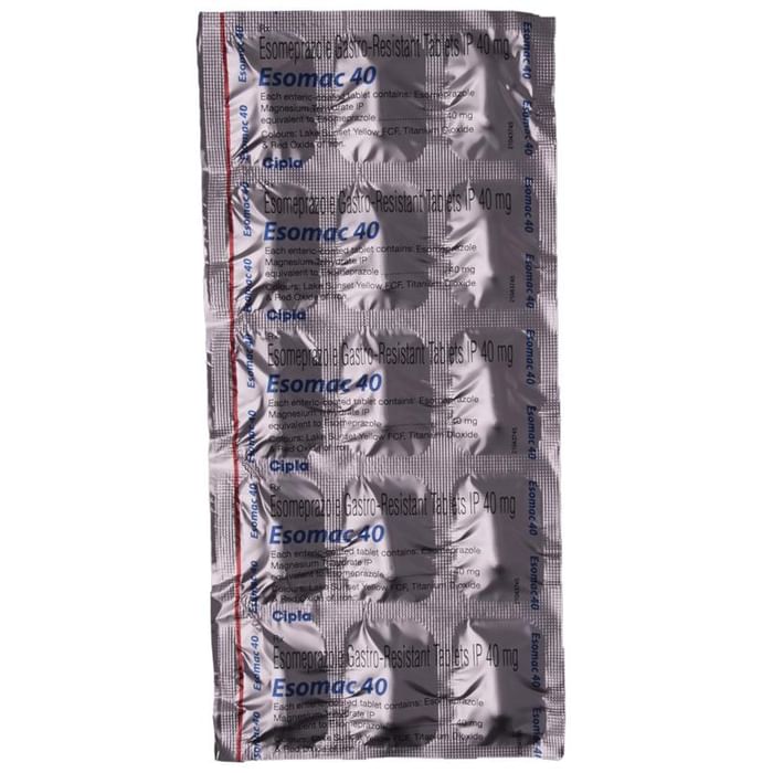 Esomac 40 Tablet