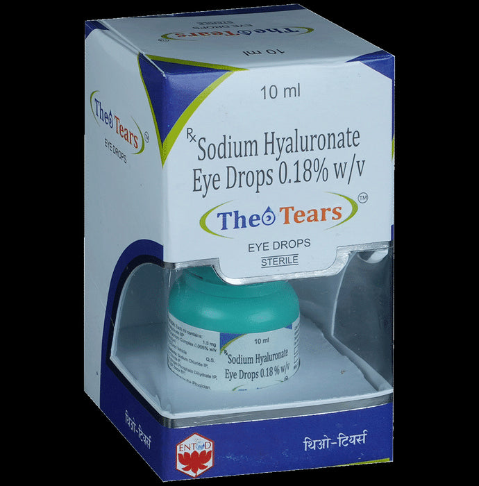 Theo Tears 0.18% Eye Drop - Classic Derma