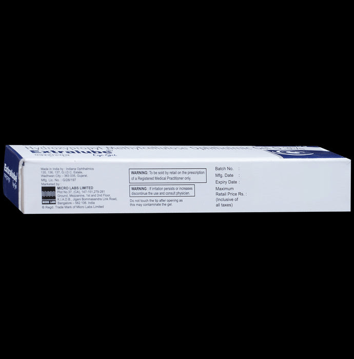 Extralube Eye Gel Ophthalmic Gel