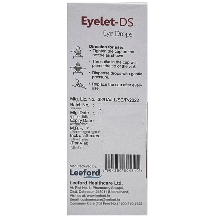 Eyelet-DS Eye Drop