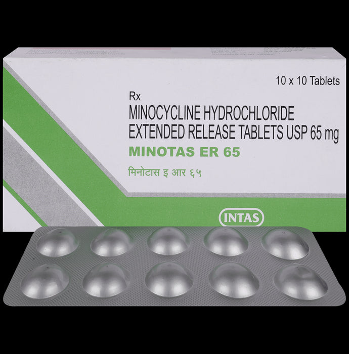 Minotas 65mg Tablet ER- Classic Derma