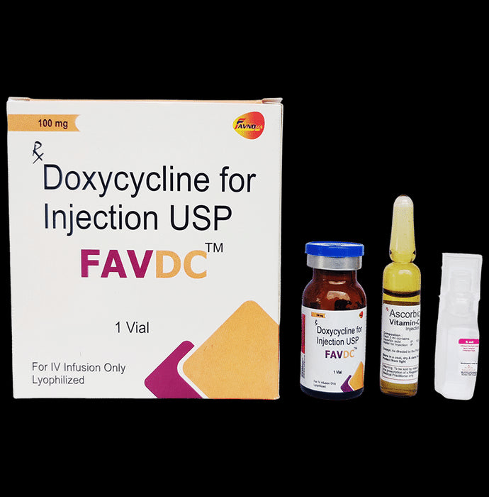 Favdc 100mg Injection