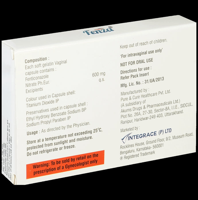 Fenza Vaginal Capsule