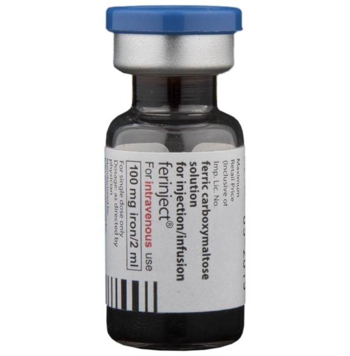 Ferinject 50mg/ml Solution for Injection