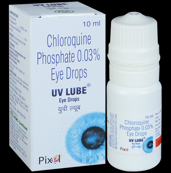 UV Lube Eye Drop - Classic Derma