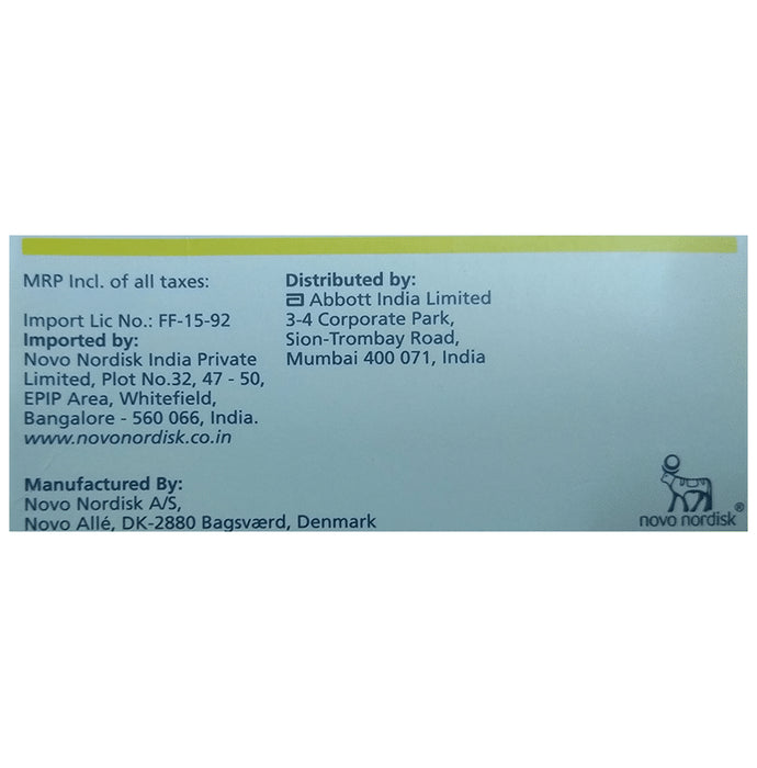 Fiasp 100IU/ml Solution for Injection