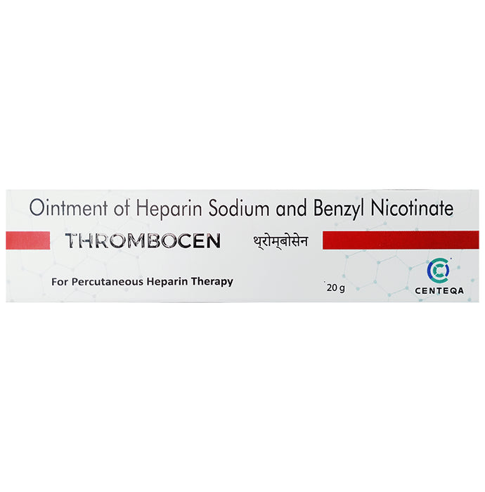 Thrombocen Ointment - Classic Derma
