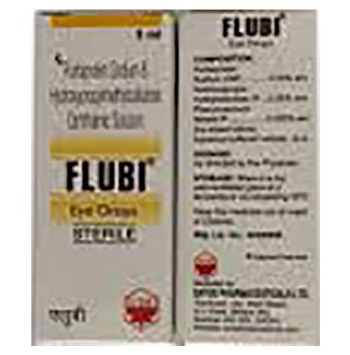 Flubi Eye Drop - Classic Derma