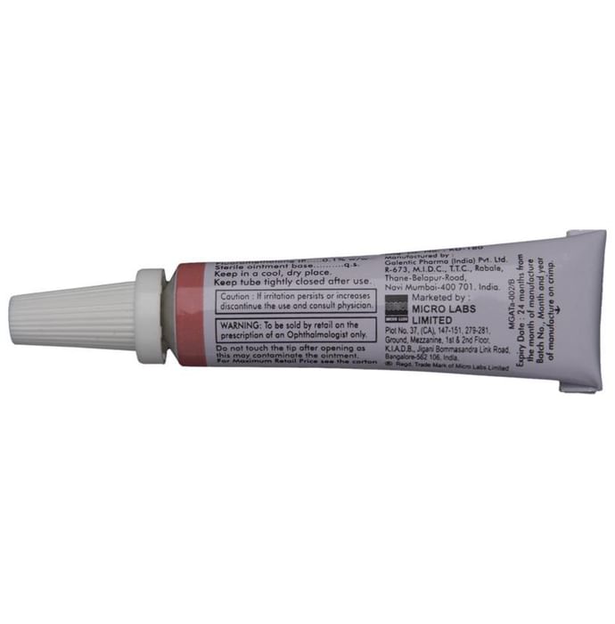 Flurisone Eye Ointment
