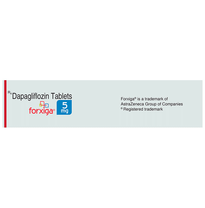Forxiga 5mg Tablet