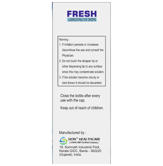 Fresh Eye Drop