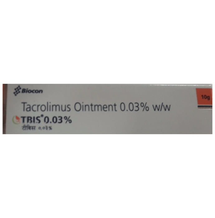 Tbis 0.03% Ointment - Classic Derma