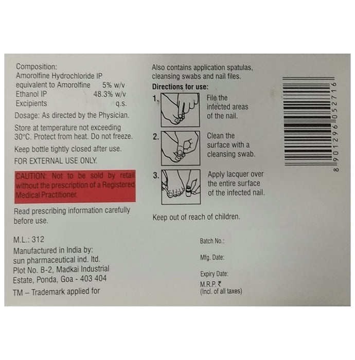 Fungicros Nail Lacquer