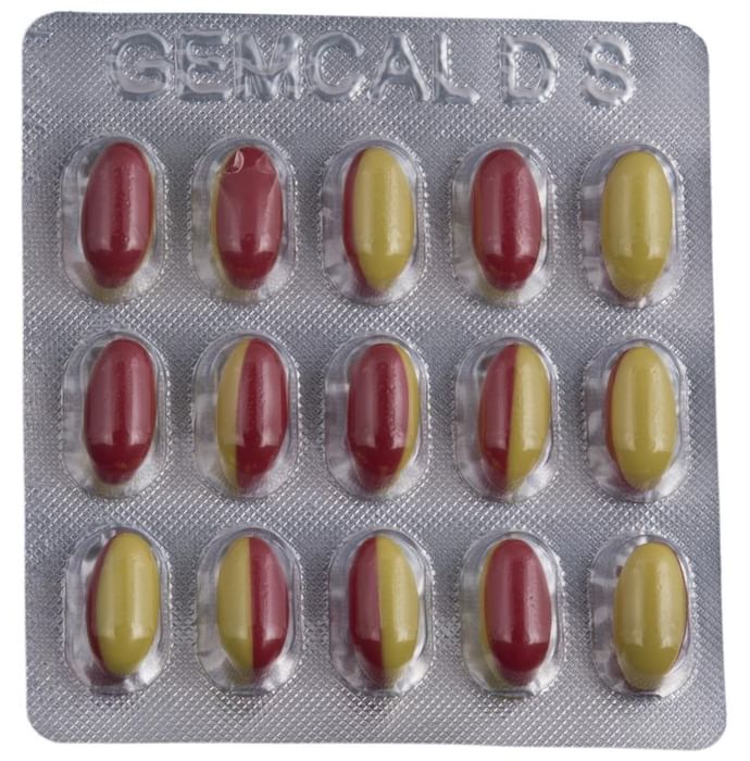 Gemcal-DS Soft Gelatin Capsule