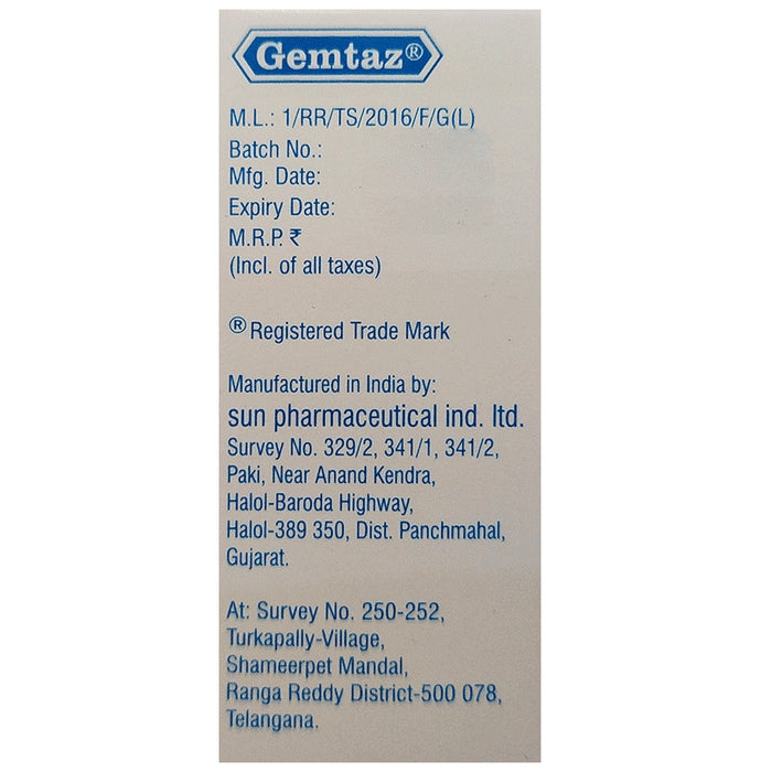 GEMTAZ 200 MG INJECTION
